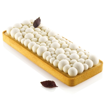 KIT SILIKOMART PROFESSIONNEL TARTE RECTANGLE BUBBLE